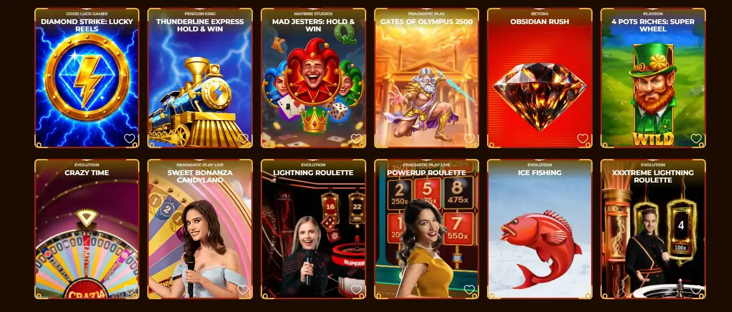 rodeoslot casino jeux